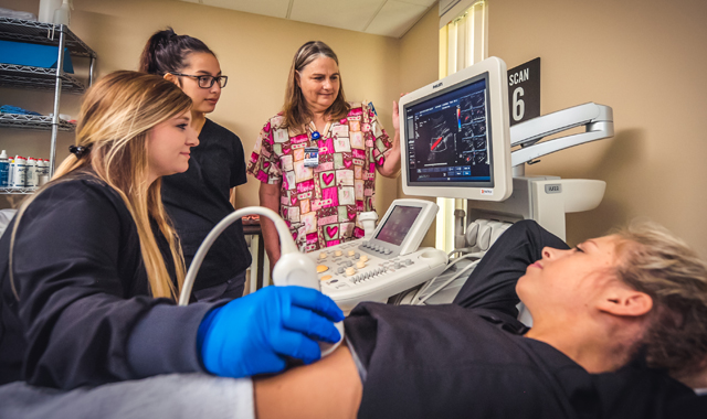 Diagnostic Medical Sonography Lamar Institute of Technology